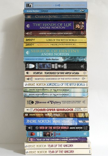 Andre norton select titles - andre,