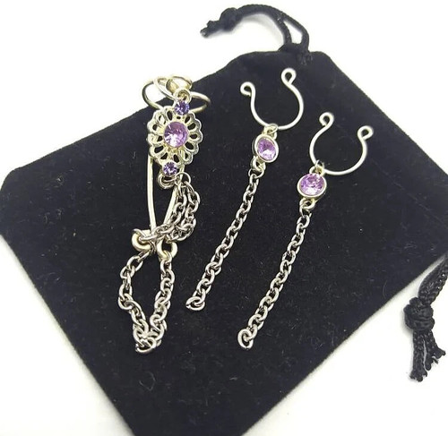 Intimate jewelry set nipple - intimate,