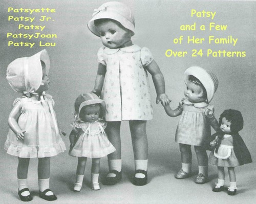 For patsy family dolls - patsy,