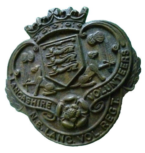 Lancashire volunteers wigan - lancashire,