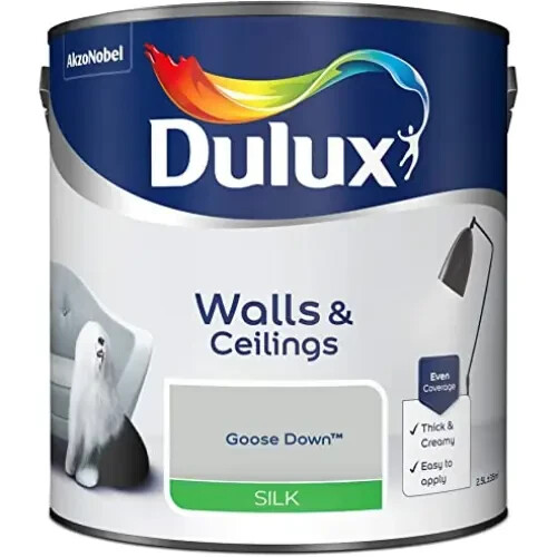 Dulux silk smooth creamy - silk,