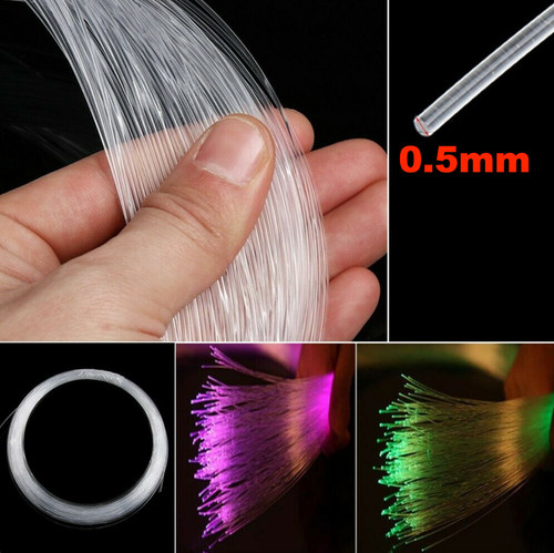 Fibre optic lights 0 5mm - optic, 0.5mm