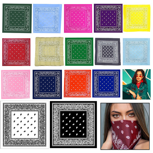 100 cotton bandana - bandana, scarf