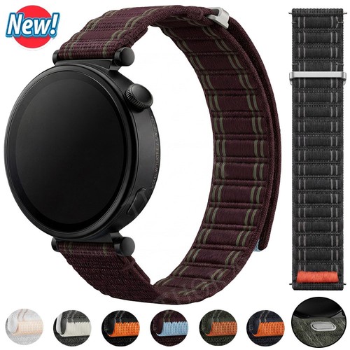 18mm sport nylon loop strap - 18mm,