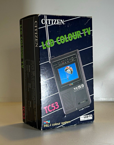 Citizen tc53 pocket - citizen, colour