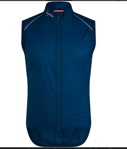 Rapha brevet gilet navy - brevet,