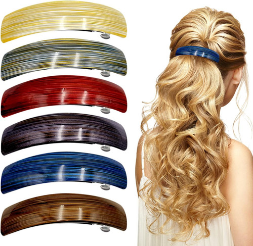 Pieces barrettes retro hair - pieces,