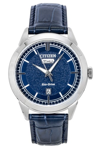 Citizen eco drive leather - citizen,
