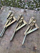 1 x Klein 1678-40 Wire Pulling Chicago Grip Clamp Rail Aluminium Conductor Cable