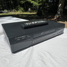 Mitsubishi HS-U446 VCR VHS