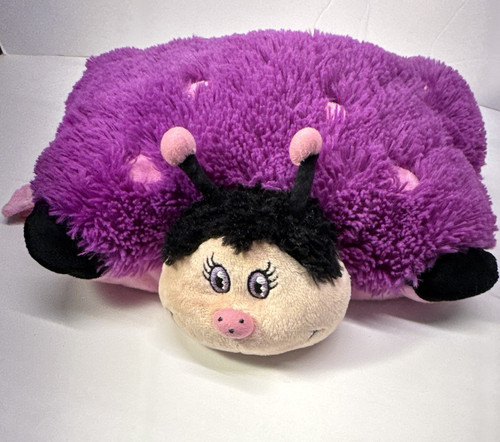 Pillow pets pee wee purple - pillow,