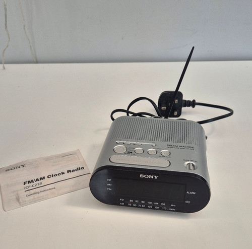 Sony dream machine icf - sony, icf-c218