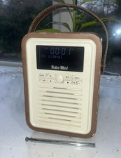 VQ Mini DAB Radio FM Bluetooth