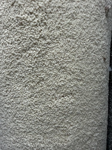 Carpet offcut cream 125cm - cream, 4m