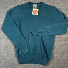 M&S Jumper Mens Medium V-Neck