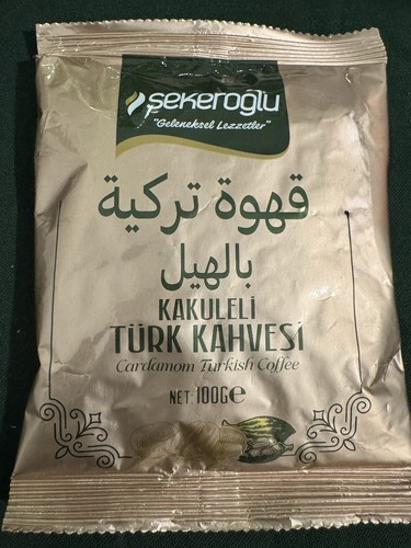Tradition turkish coffee - , with