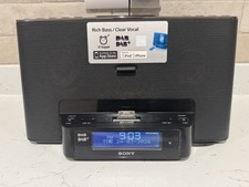 Sony xdr ds16ip dab - sony, ipod
