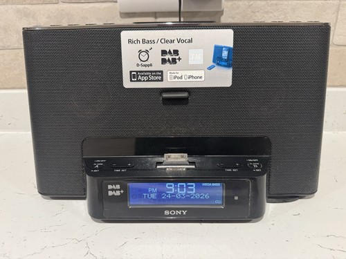 Sony xdr ds16ip dab ipod - xdr-ds16ip, fm