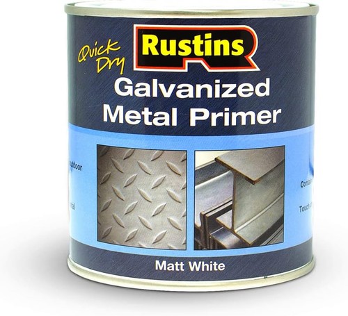 Galvanized metal primer 250ml - metal,