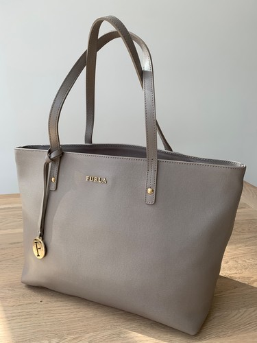 Furla leather shoulder - furla,