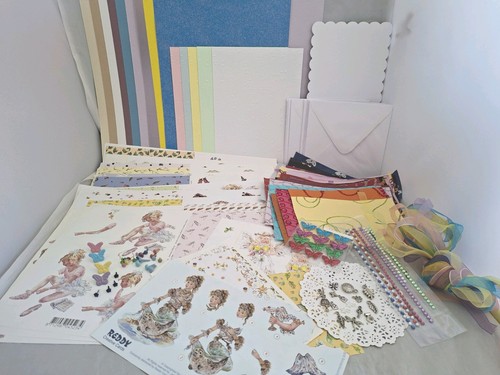 Joblot papercraft supplies - joblot,