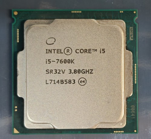 Intel core 7600k lga1151 - intel,