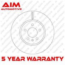 Brake Disc Front AIM Fits