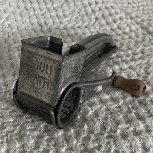 Vintage mouli grater hand - vintage,