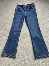 Ladies blue  Bootcut Jeans Next 10 Petite