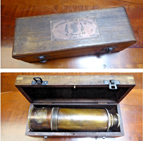 Victorian marine brass - victorian,