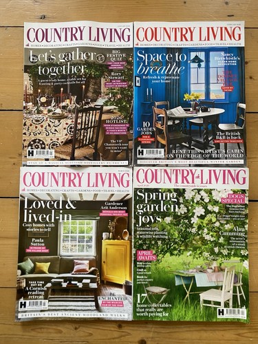 Country living 2026 - living, x4