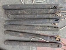 Antique iron sash window weights 8lb (price per weight)