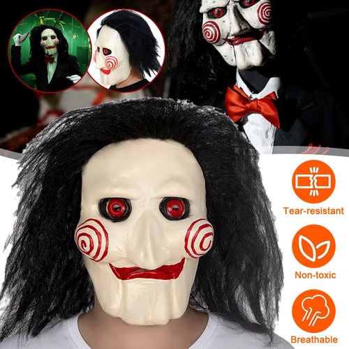 Halloween saw jigsaw mask - saw,
