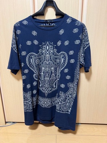 Used gucci shirt paisley - used,