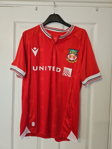 Wrexham home shirt - 23/24,