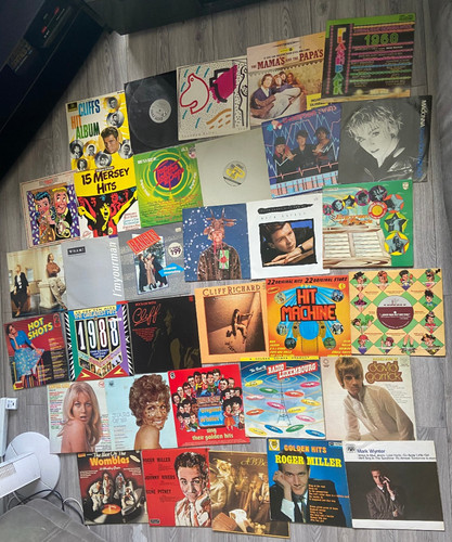 Job lot 80s - job, pop