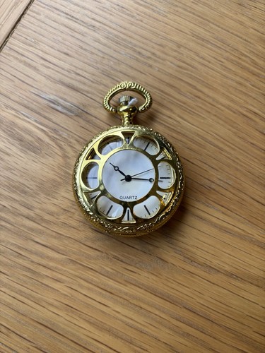 Half hunter style pocket watch - style,