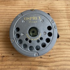 Vintage DAIWA OSPREY TROUT Fly Reel - Click-and-Pawl
