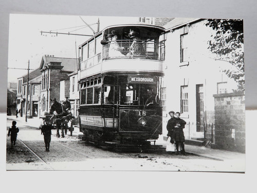 Tram mexborough - no, 18
