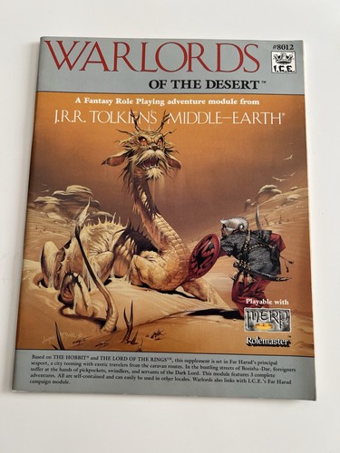 Warlords the desert 8012 - the,