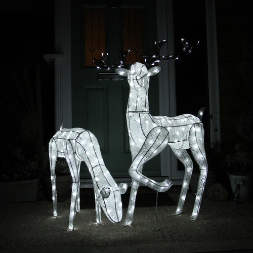 Large led outdoor christmas - large,