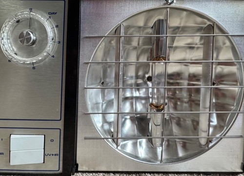 Vintage philips sun lamp boxed - sun,