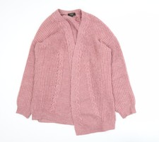 Lipsy Women Pink Cable Knit