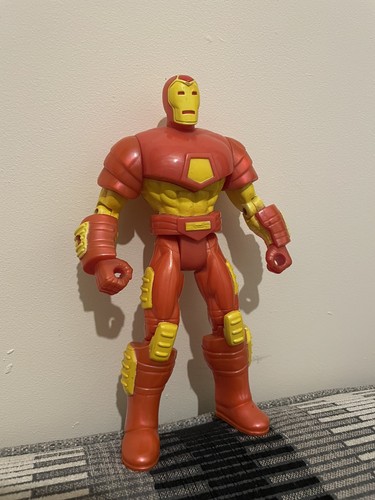 1995 toy biz vintage iron - toy, biz--10"