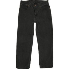 Levi's 751 Men Black Straight