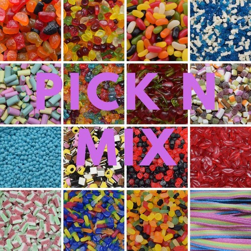Pick mix retro - sweets, candy