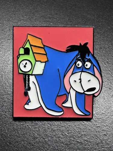 Eeyore enamel pin badge disney - enamel,