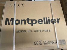 Montpellier CHV611MSS Cooker Hood 60cm Stainless Steel RRP 79.99