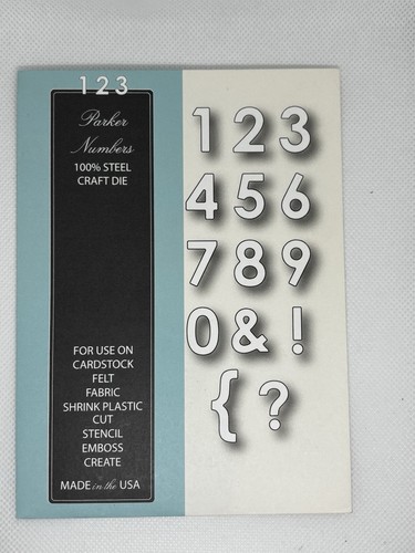 Memory box parker - memory, numbers