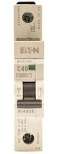 EATON MEM 40 AMP 40A C40 CURVE